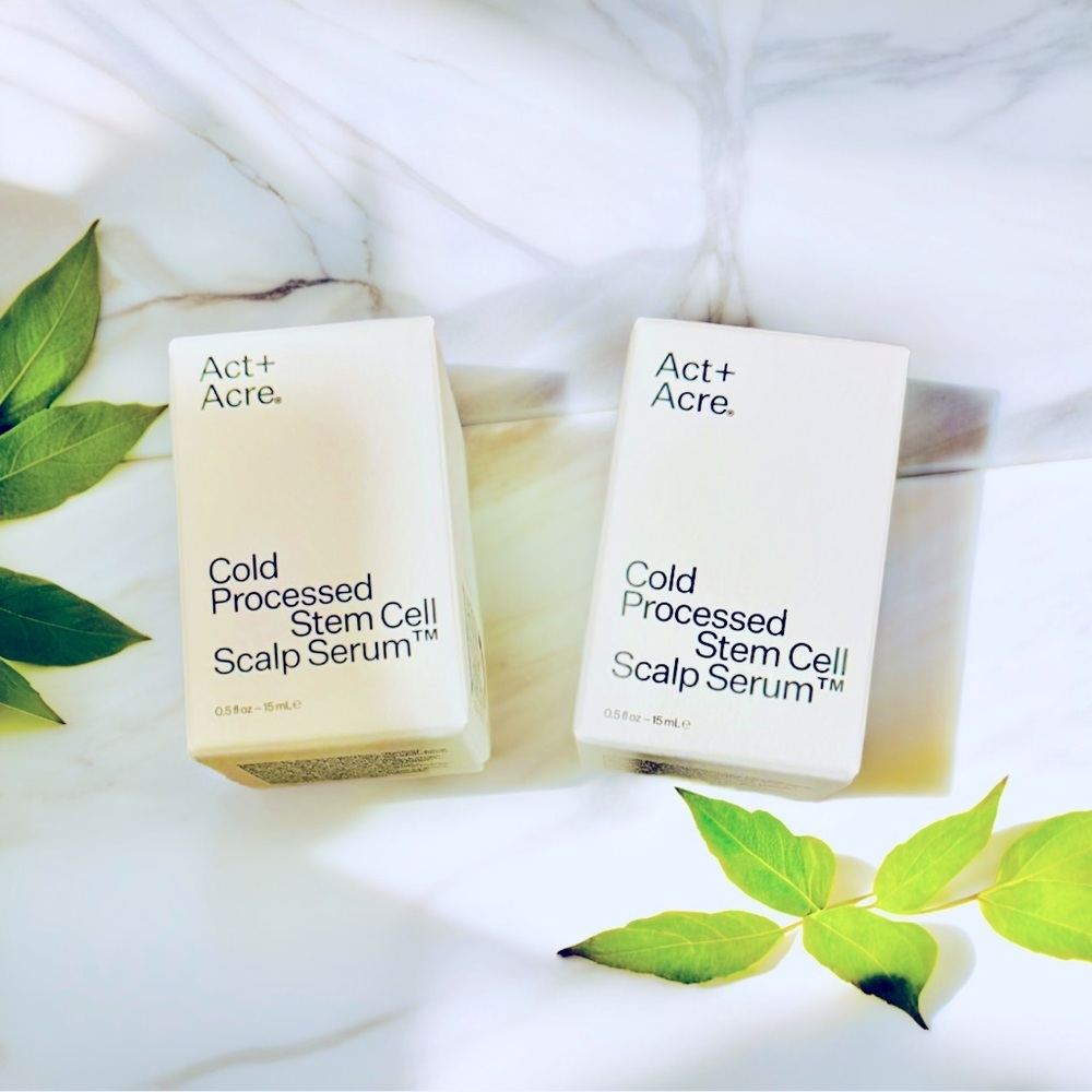 🍃 ACT+ACRE Cold Processed Stem Cell Scalp Serum 30ml